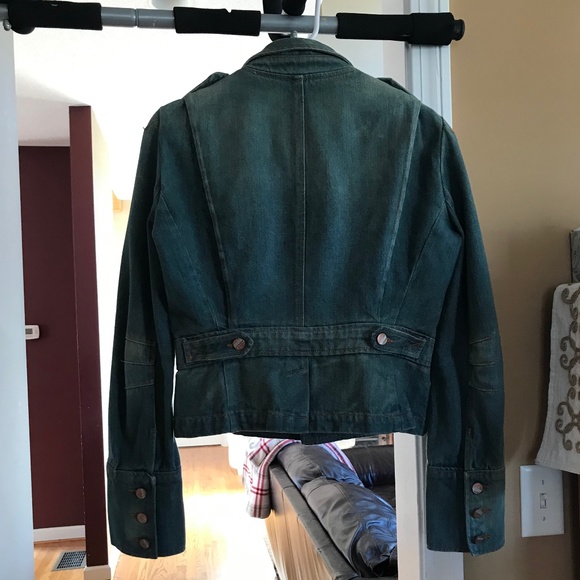 Bebe Jean Jacket S - Picture 3 of 3